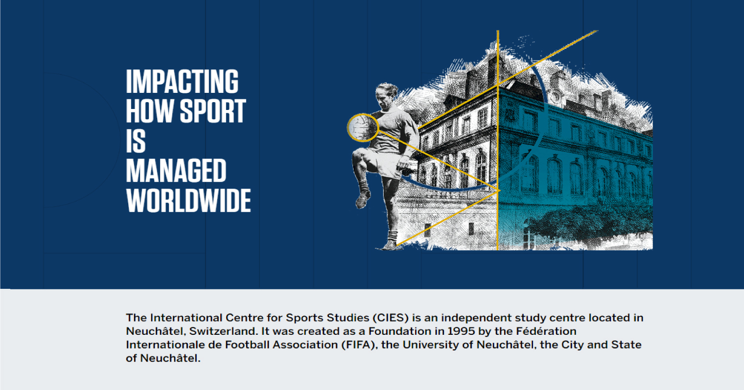 Screenshot or Official Image for cies.ch - Home | CIES - International Centre for Sports Studies, Neuchâtel, Switzerland
