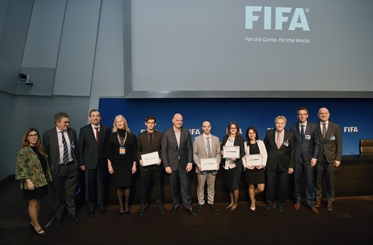 Cies 8th Edition Of The Fifa Cies University Network Prize 15